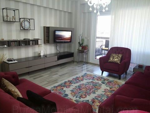 Miray Hanım'ın Teleset Oturma Grubu ve TV ünitesi Kurulumu