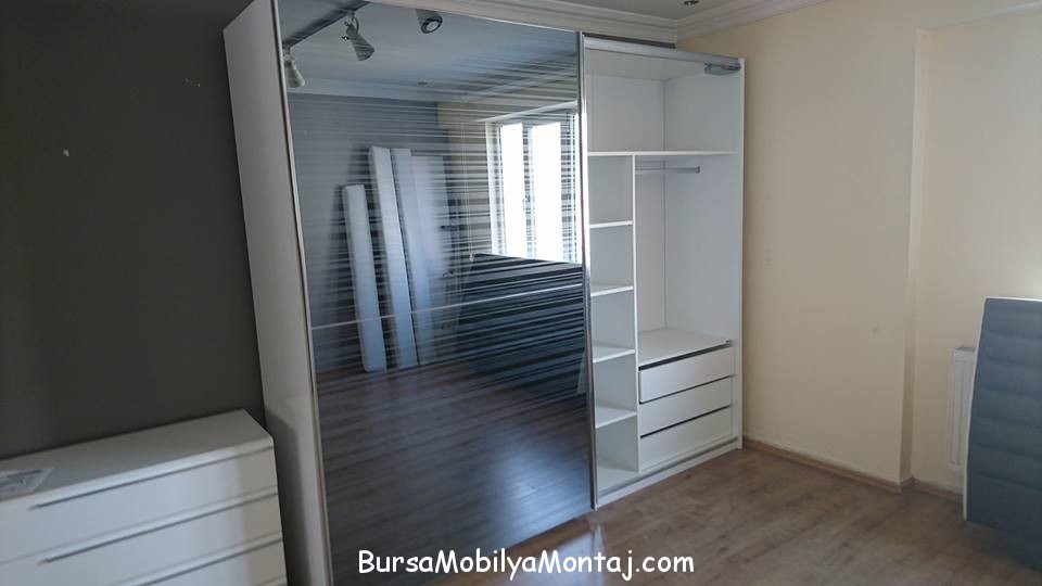 Sürgülü Dolap Kurulumu