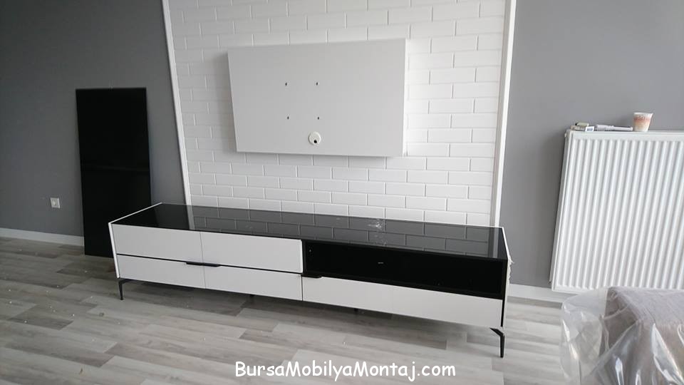 Tv Ünitesi Kurulum